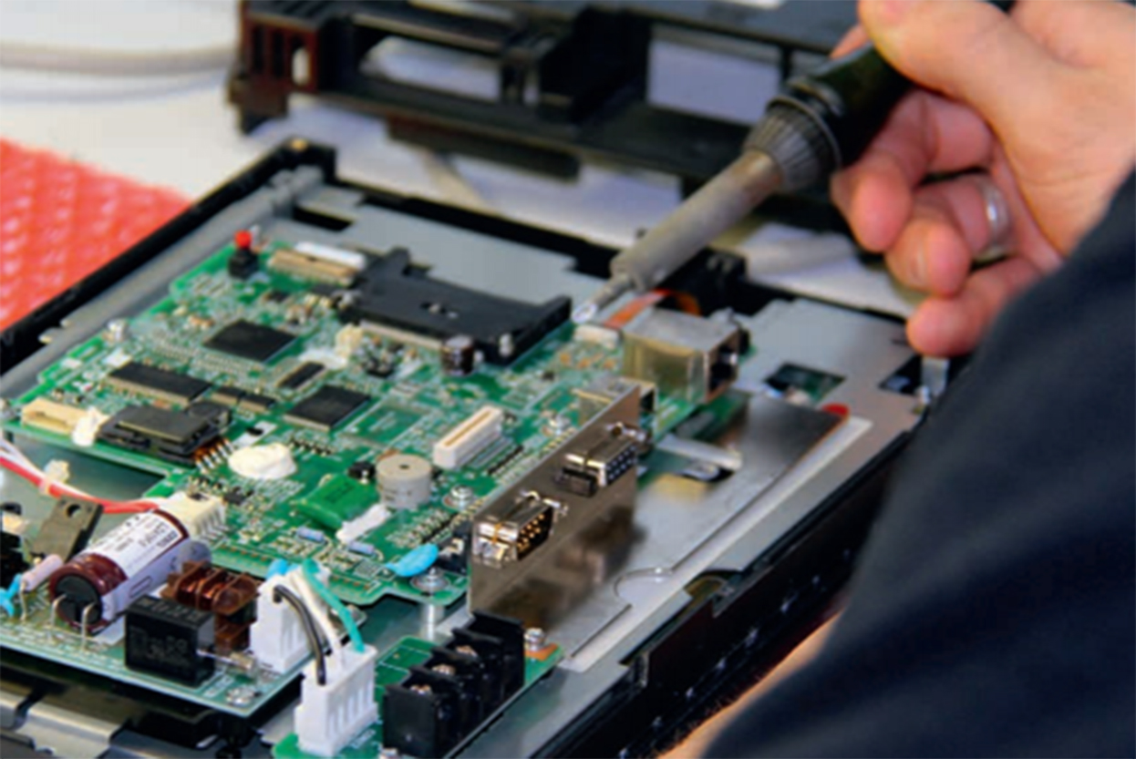 工業(yè)機(jī)器人獨(dú)立品牌維修