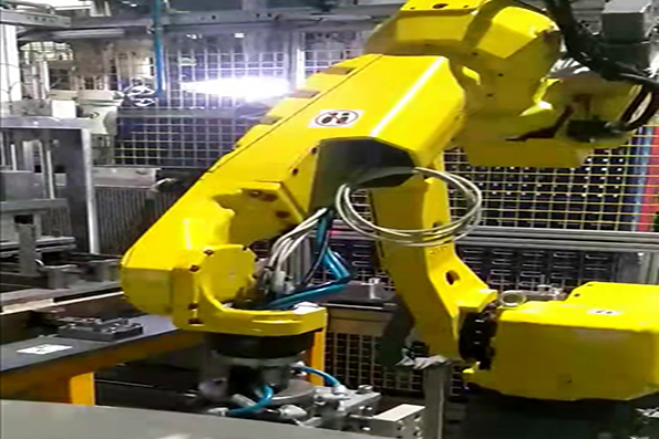 FANUC工業(yè)機(jī)器人搬運(yùn)